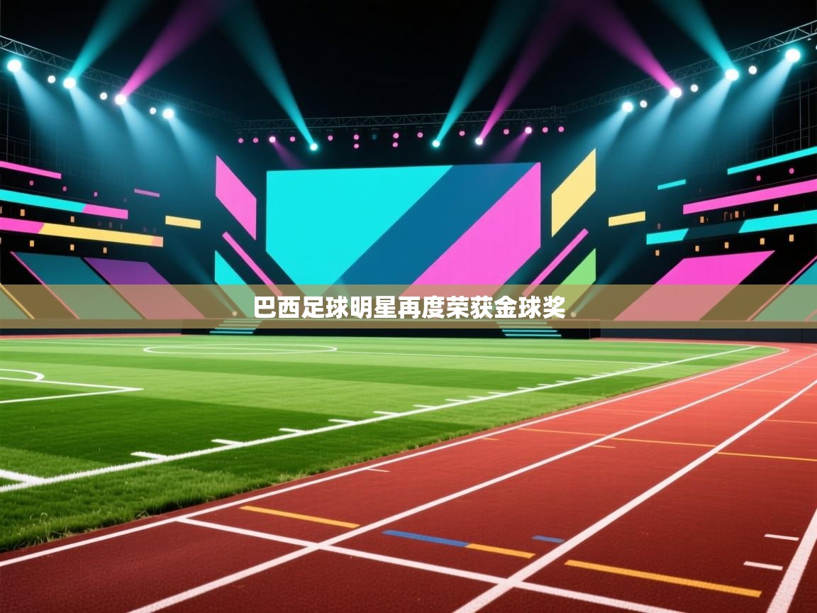 巴西足球明星再度荣获金球奖