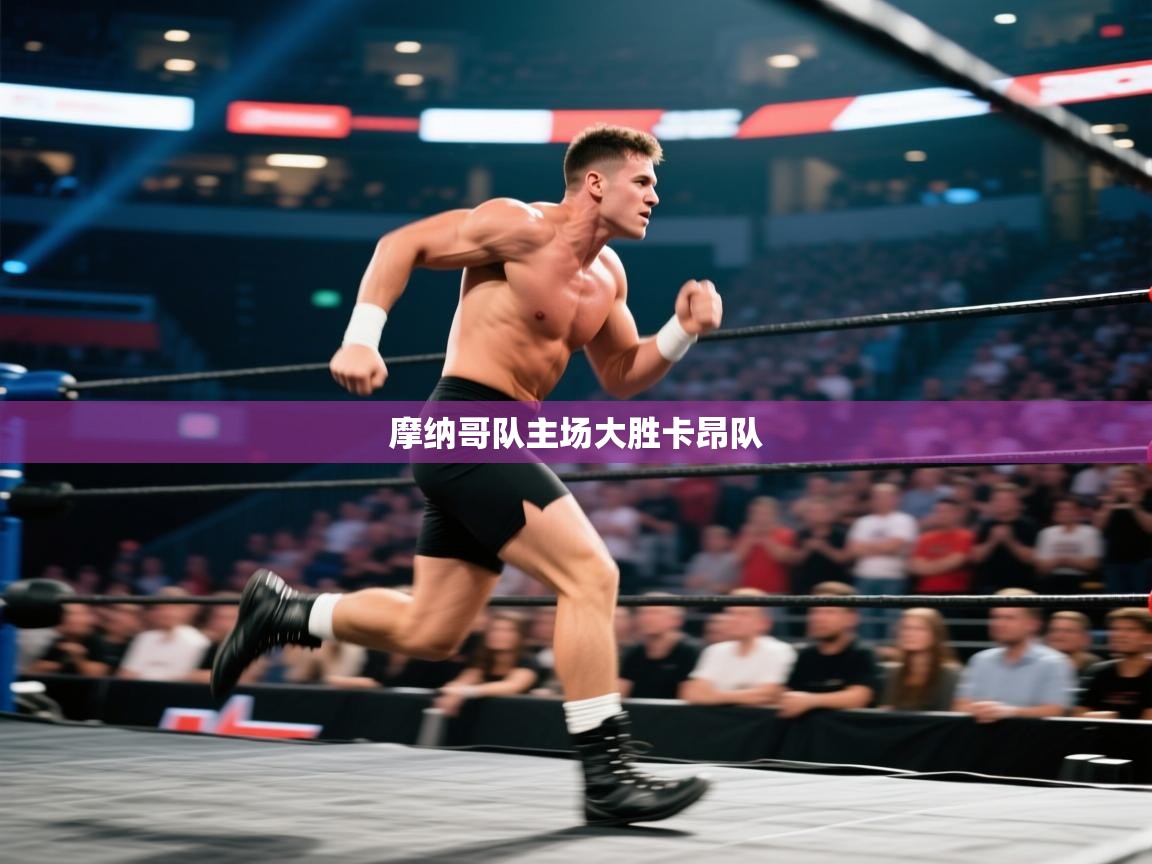 摩纳哥队主场大胜卡昂队